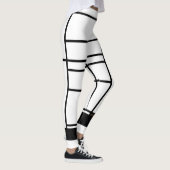 Leggings Composition I avec Brown (Droite)