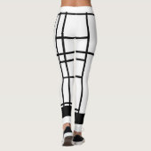 Leggings Composition I avec Brown (Dos)