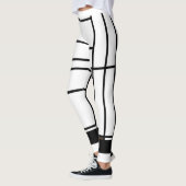 Leggings Composition I avec Brown (Gauche)