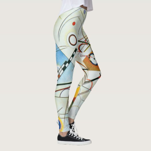 Leggings Composition VIII par Wassily Kandinsky (Droite)