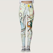 Leggings Composition VIII par Wassily Kandinsky (Devant)