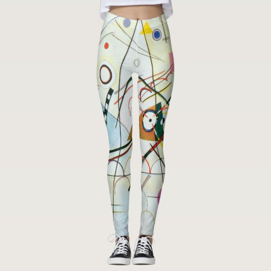 Leggings Composition VIII par Wassily Kandinsky (Devant)