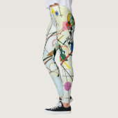 Leggings Composition VIII par Wassily Kandinsky (Gauche)