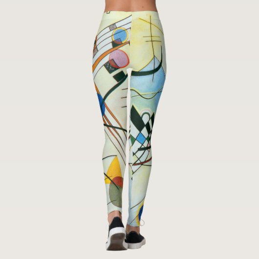Leggings Composition VIII par Wassily Kandinsky (Dos)