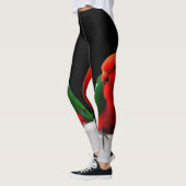 Leggings Compression de perroquets King (Gauche)