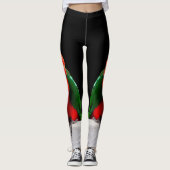 Leggings Compression de perroquets King (Devant)