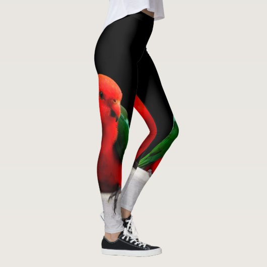 Leggings Compression de perroquets King (Droite)