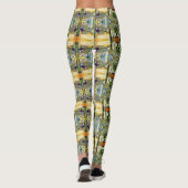 Leggings Compromettre la gentrification artistique (Dos)