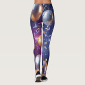 Leggings Compte à rebours Confetti (Dos)