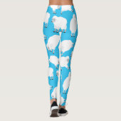 Leggings Compter les moutons (Dos)