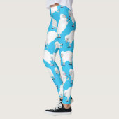 Leggings Compter les moutons (Gauche)