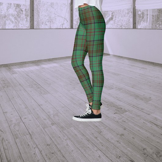 Leggings Comté de Dublin Tartan
