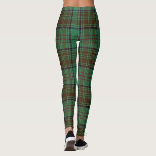 Leggings Comté de Dublin Tartan (Dos)