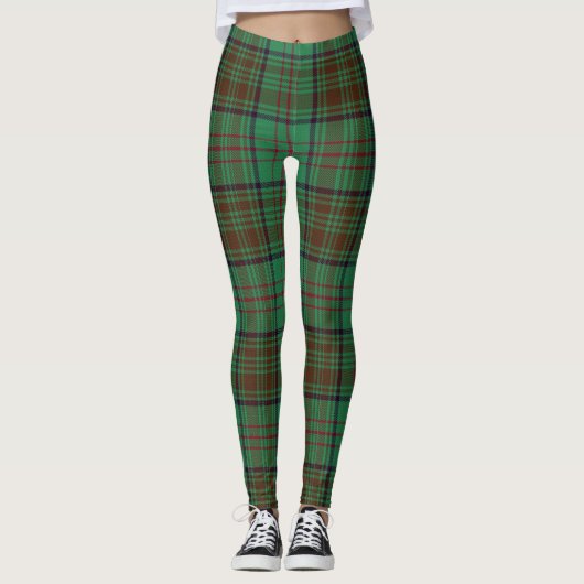 Leggings Comté de Dublin Tartan (Devant)