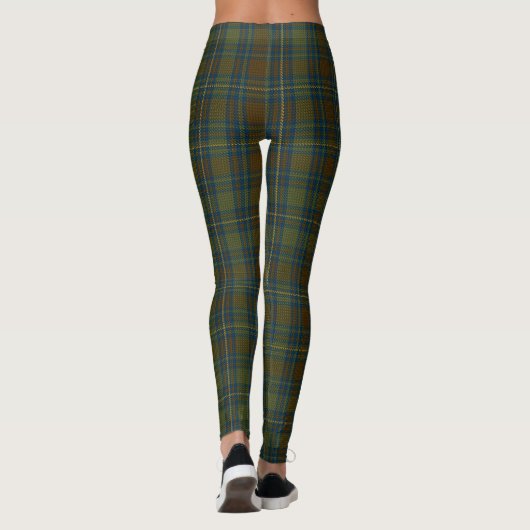 Leggings Comté de Kerr Tartan (Dos)
