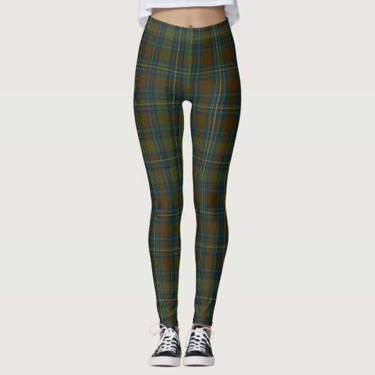 Leggings Comté de Kerr Tartan (Devant)