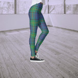 Leggings Comté d'Irlande Donegal Tartan<br><div class="desc">Élégants leggings avec Irish County Donegal tartan plaid motif.</div>