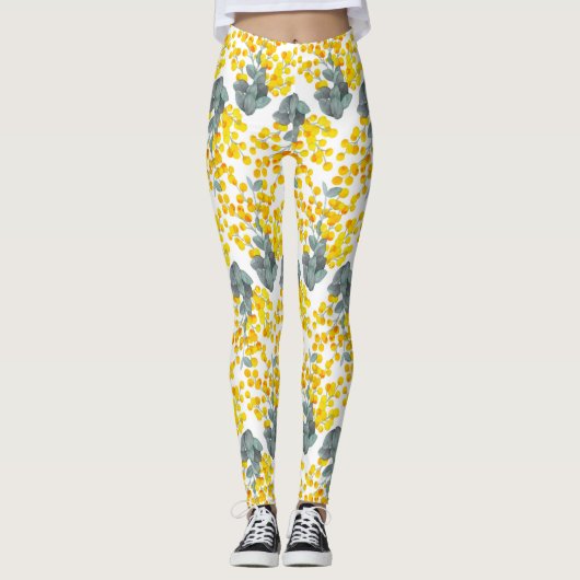 Leggings Comté d'Orange (Devant)