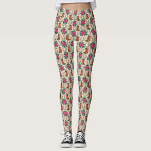 Leggings Concepteur personnalisé de princesse Midwest