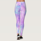 Leggings Conception 14 des séries Painted galaxy (Dos)