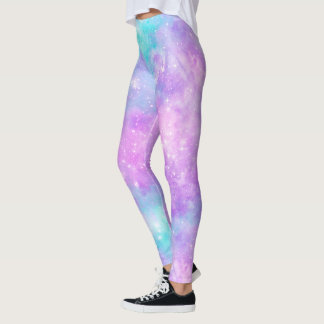 Leggings Conception 14 des séries Painted galaxy