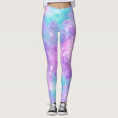 Leggings Conception 14 des séries Painted galaxy (Devant)