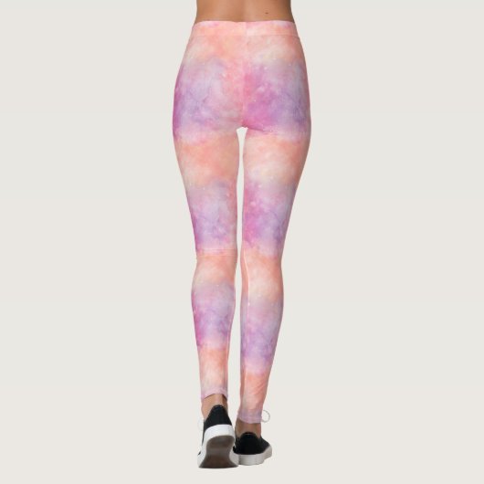 Leggings Conception 9 de la série Painted Galaxy (Dos)