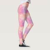 Leggings Conception 9 de la série Painted Galaxy (Droite)