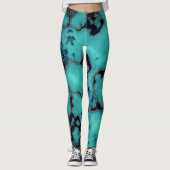 Leggings Conception à la mode fraîche de pierre de marbre (Devant)