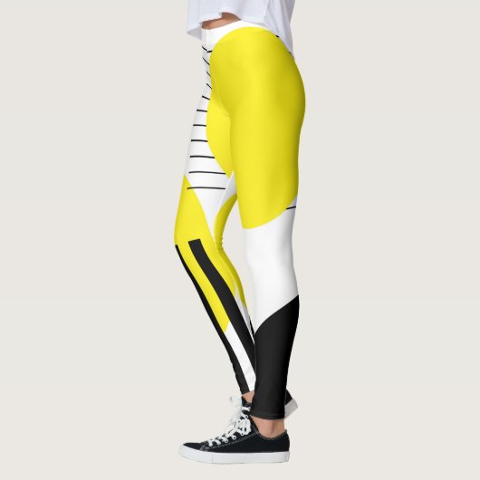 Leggings Conception abstraite (Gauche)