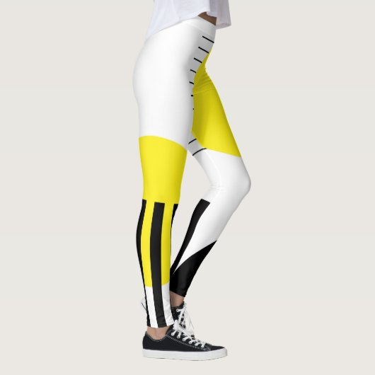 Leggings Conception abstraite (Droite)