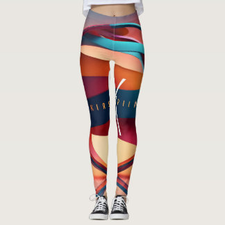 Leggings Conception Abstraite du logo