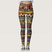 Leggings Conception africaine (Devant)