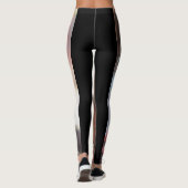 Leggings Conception africaine de femme (Dos)