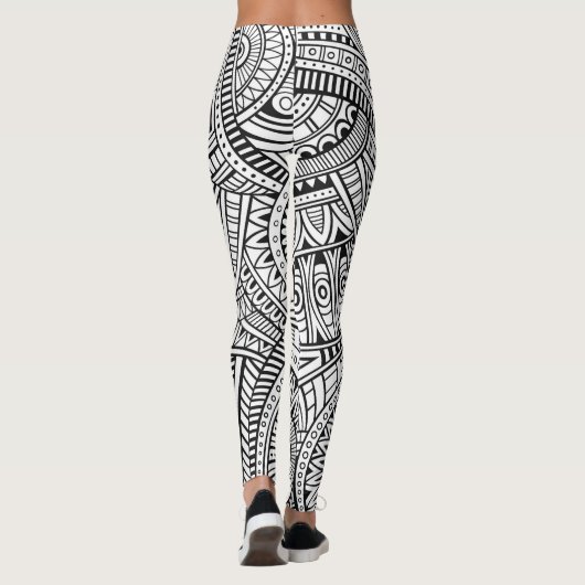 Leggings Conception amérindienne (Dos)