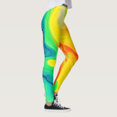 Leggings Conception arc-en-ciel (Droite)