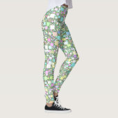 Leggings Conception artisanale Pastel Mini Box (Droite)