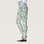 Leggings Conception artisanale Pastel Mini Box (Gauche)