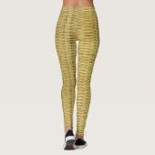 Leggings Conception attrayante d'embarcations en bambou (Dos)
