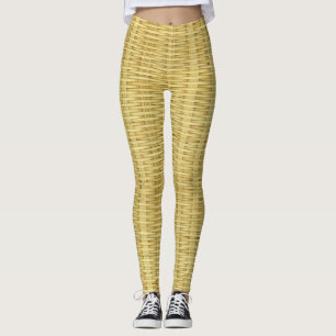 Leggings Conception attrayante d'embarcations en bambou