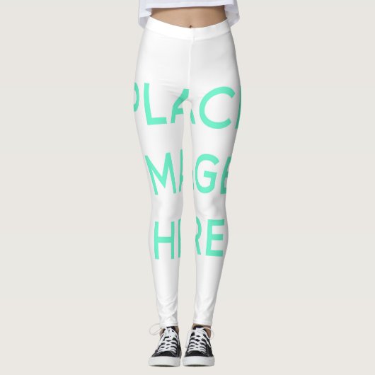 Leggings - Conception cadeau souvenir (Devant)