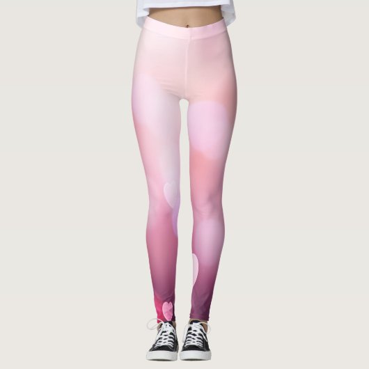 Leggings conception cardiaque (Devant)