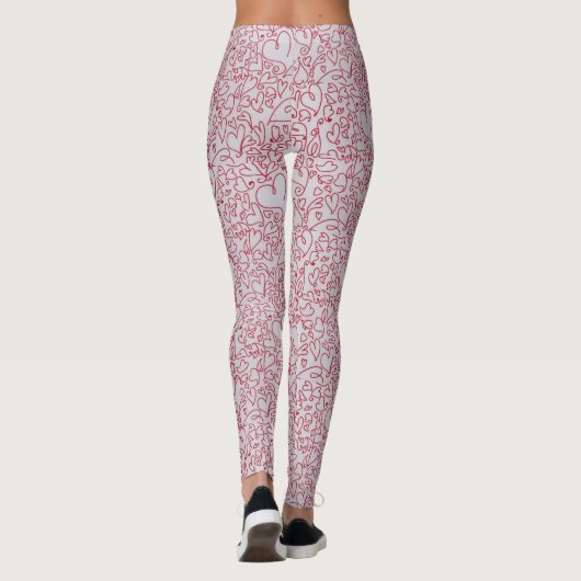 Leggings Conception cardiaque intégrale (Dos)