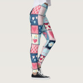 Leggings Conception Charming Cute Patchwork (Droite)