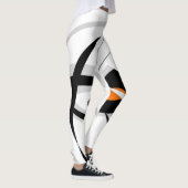 Leggings Conception chic de coeur (Droite)