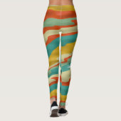 Leggings Conception d'abrégé sur bosses (Dos)