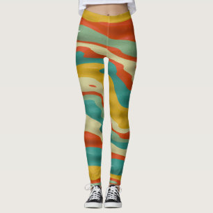 Leggings Conception d'abrégé sur bosses