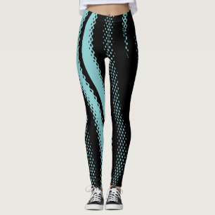 Leggings Conception d'art de bruit