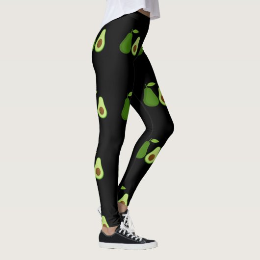 Leggings Conception d'Avocado Lover Thunder_Cove (Droite)
