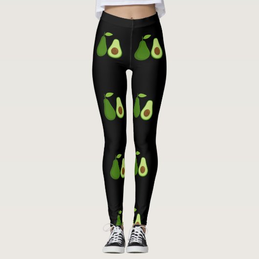 Leggings Conception d'Avocado Lover Thunder_Cove (Devant)
